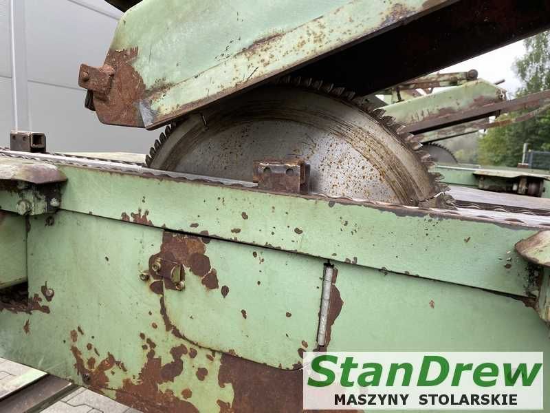 Piła formatowa cztero piłowa do deski paletowej 6m Kallfass