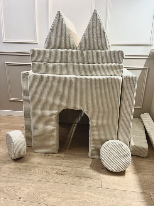 Sofa modulowa dla dzieci/kreatywna zabwa/tor przeszkod, baza, samochod