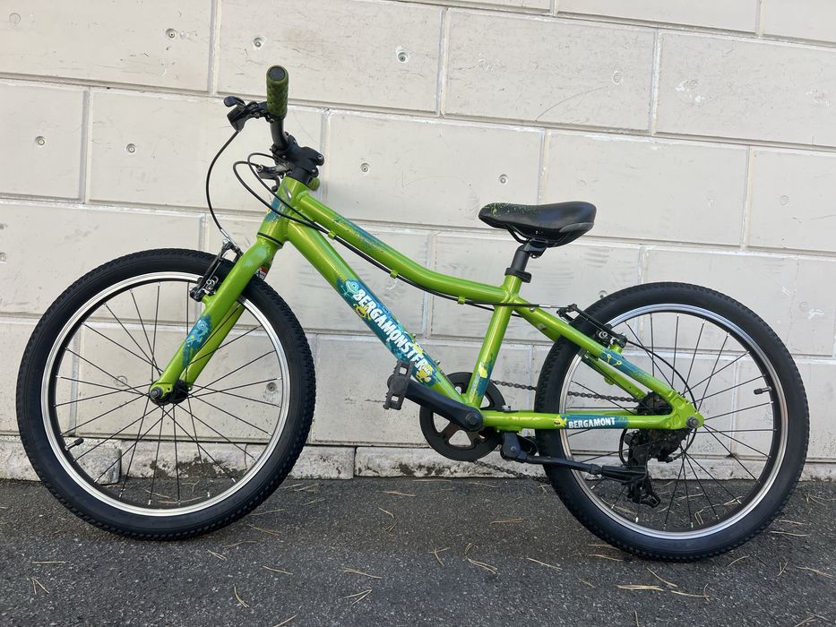 Велосипед дитячий Bergamont Bergamonstr 20 in Germany