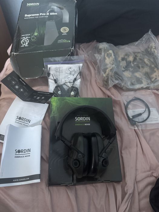 Активні Навушники Sordin Supreme Pro x