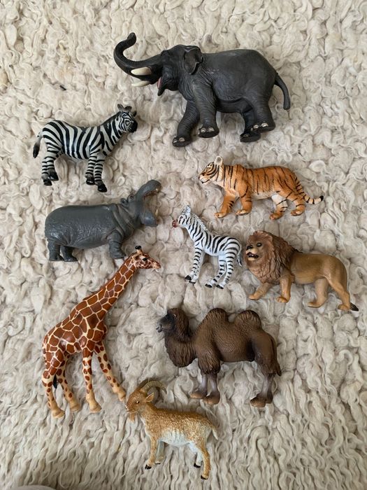 Фигурки животных Schleich (Шляйх) Германия