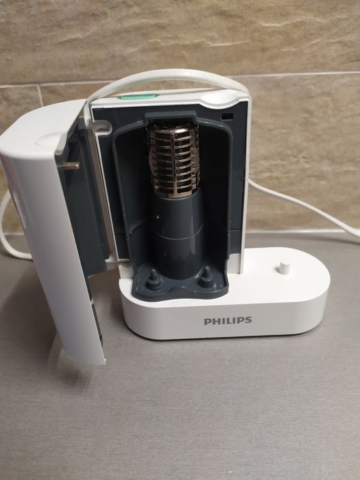Ładowarka Philips szczoteczka, stacja dezynfekująca UV światło lampa