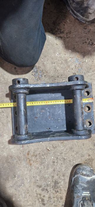 Płyta adaptacyjna s40 do koparki