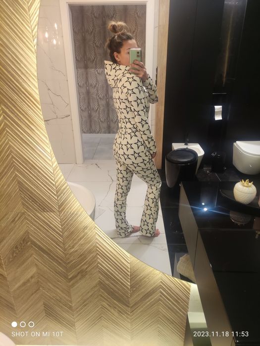 Perfect moment kombinezon stars narty zima kombinezon narciarski