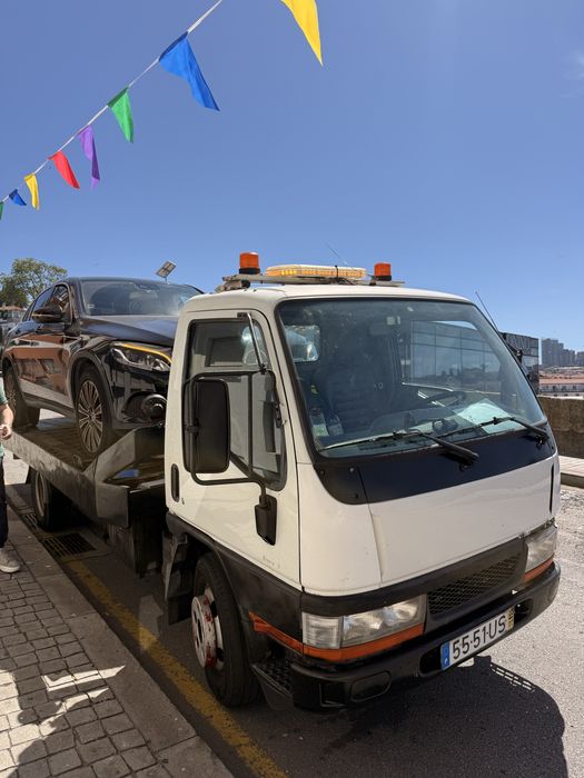 Mitsubishi canter 3.0 DID reboque