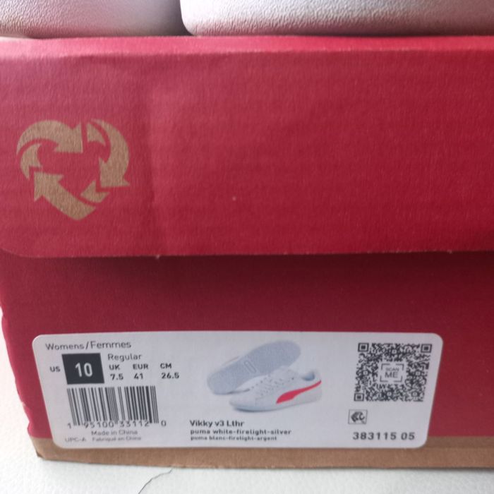Кросівки Puma Vikky 3 lthr