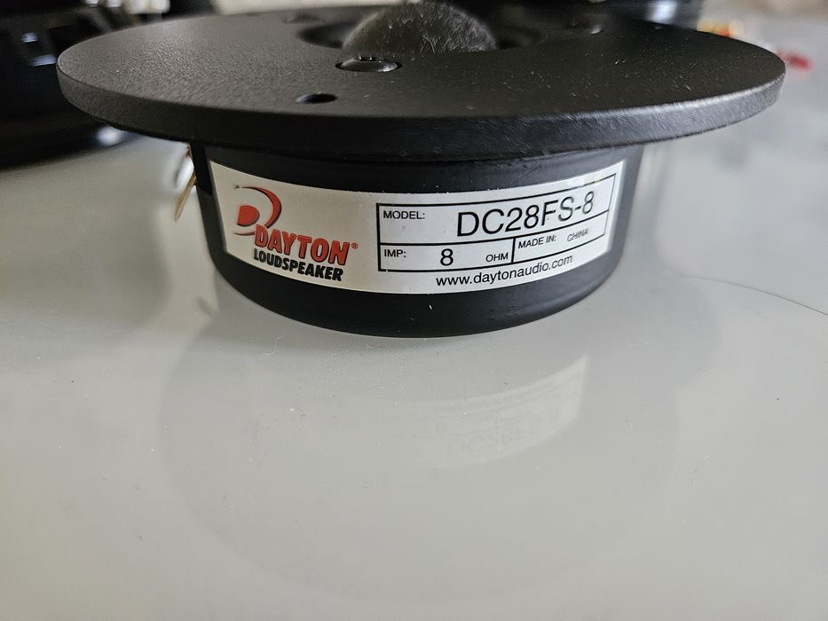 Conjunto altifalantes Dayton Audio