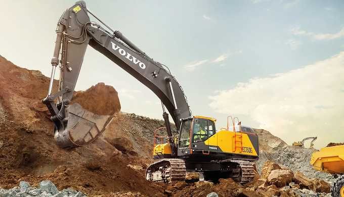 Usługi koparką,  usługi koparko ładowarką. prace ziemne