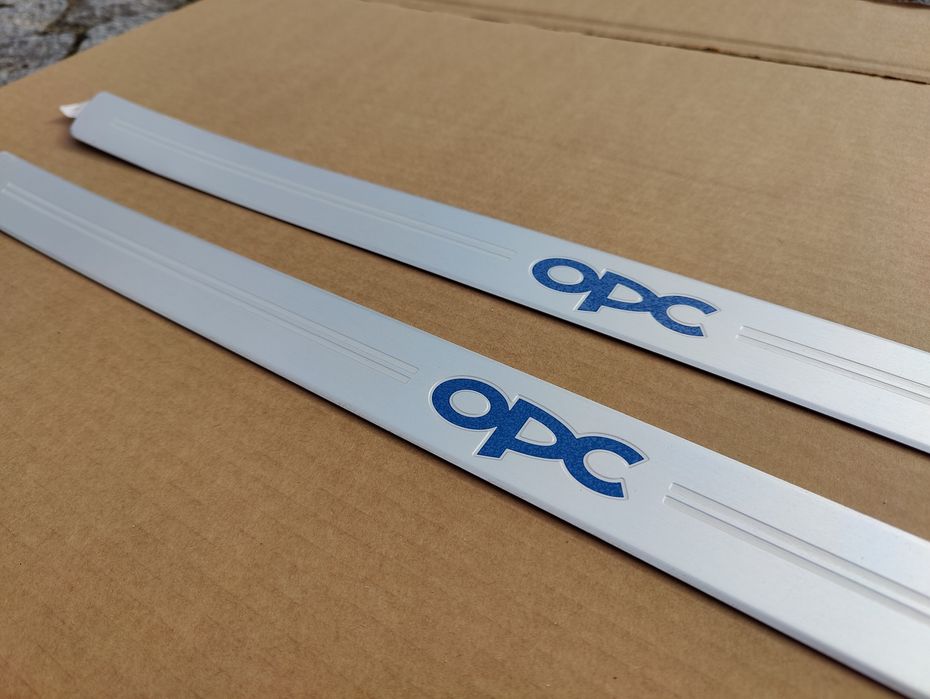 Soleiras OPC Originais - Opel Astra H Corsa D E