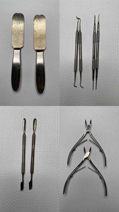 Продам інструменти для манікюру та брів