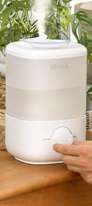 Nawilzacz do pokoju dzieciecego Levoit, 2,5 l/25 h, 26 dB, cichy.
