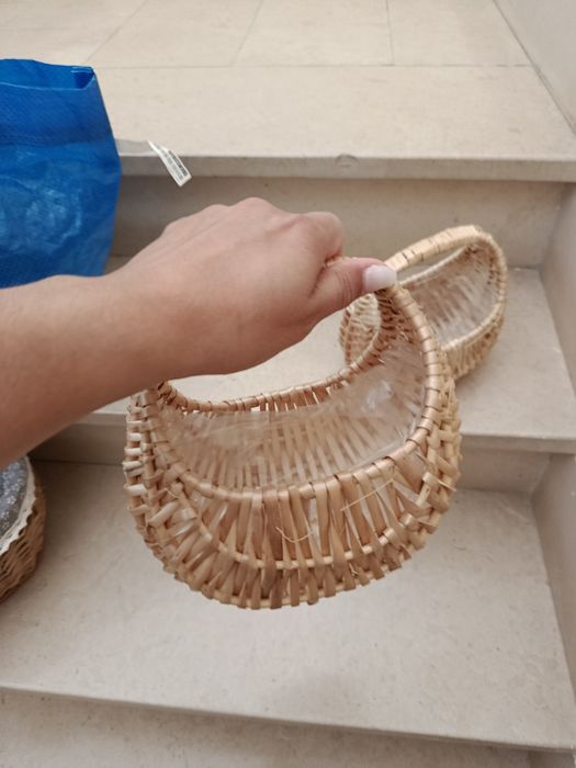 Mini cesta com Forro