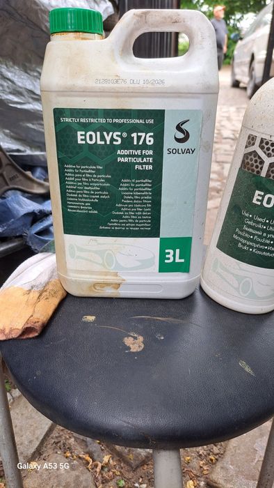 Płyn Eolys Fap dodatek Citroën C8 Peugeot 807 Phedra Ulysse.