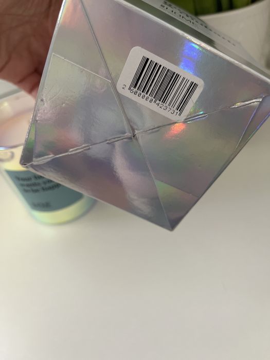 Соєва ароматична свічка, Rose and rhubard