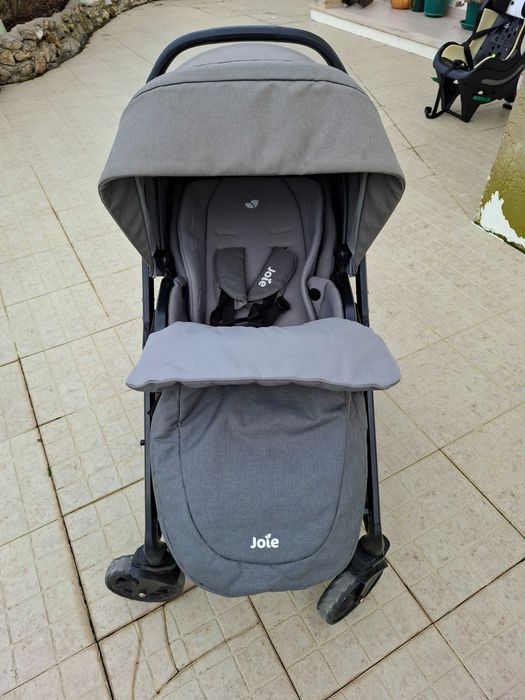 Carrinho de bebe Duo Joie i-Gemm 2 com ovo com testes ADAC