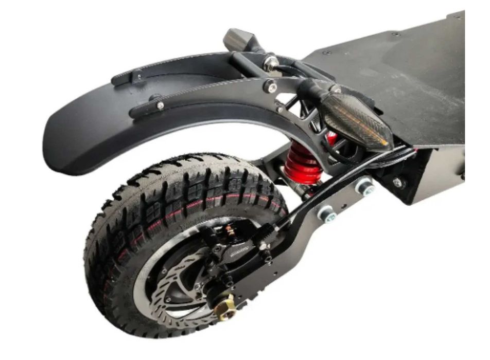 Електросамокат Tecros S03 (2 х 3000 Вт 60v 40ah) Повний привід 2025