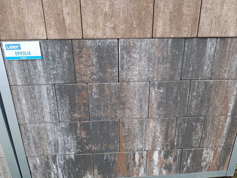 Płytki Brukowe Kostka CROSNA  onyx opal selenit