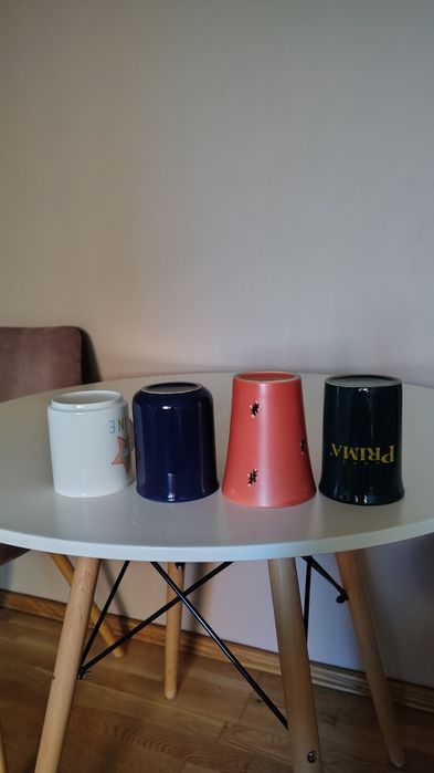 Nowe kubki ceramiczne 4 pack