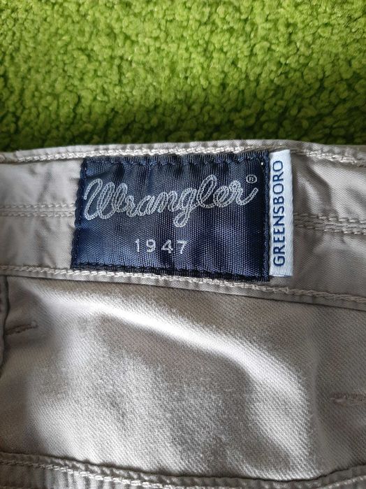 Wrangler Greensboro materiałowe 32/32 męskie