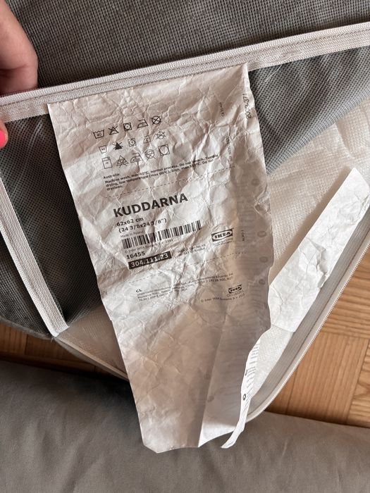 Kuddarna Ikea poduszka ogrodowa 3 sztuki nowe
