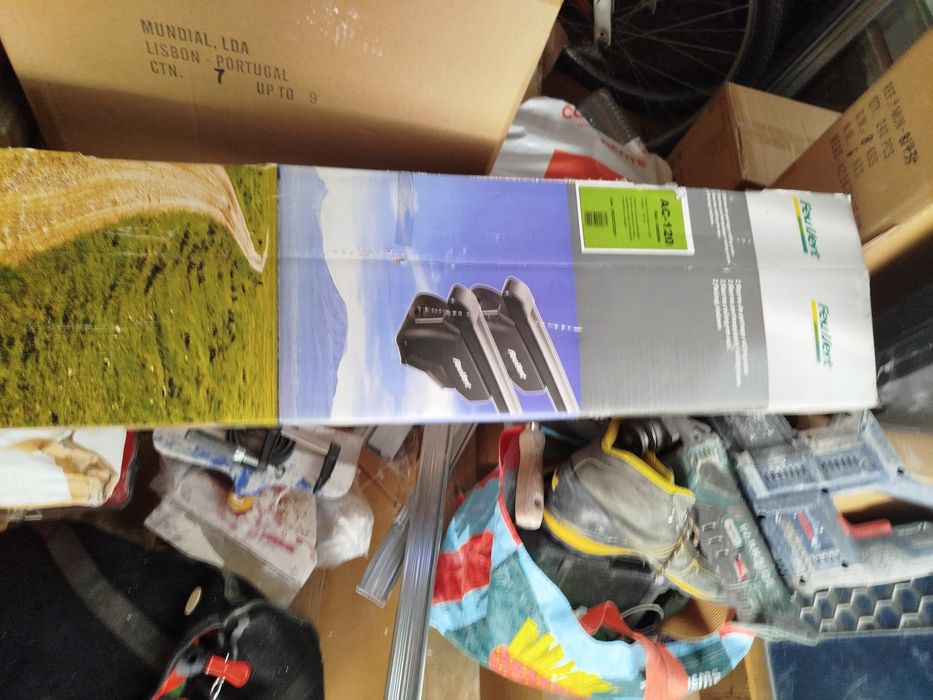 Vende barras tejadilho de Renault Megane