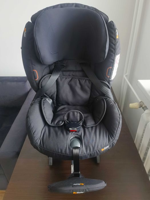 Fotelik BeSafe IZI KID X2 I-SIZE 0-18 KG Czarny