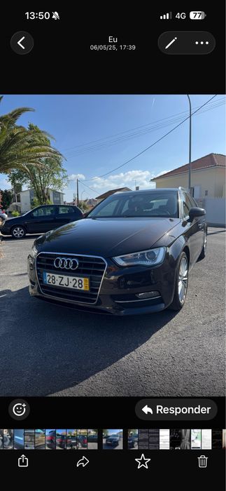 Audi A3 Sportback 1.6 TDI 2013