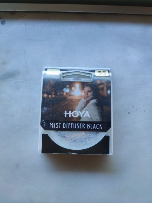 Filtro HOYA Mist Diffuser Black N° 0.5 (55mm)