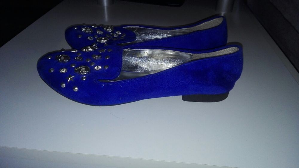 Baleriny 3 pary jak nowe