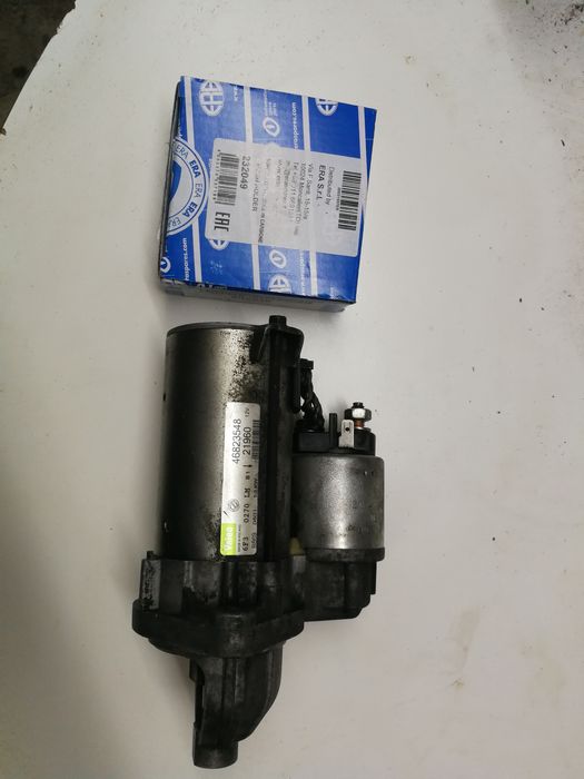 Motor de arranque Fiat 1.3 multijet