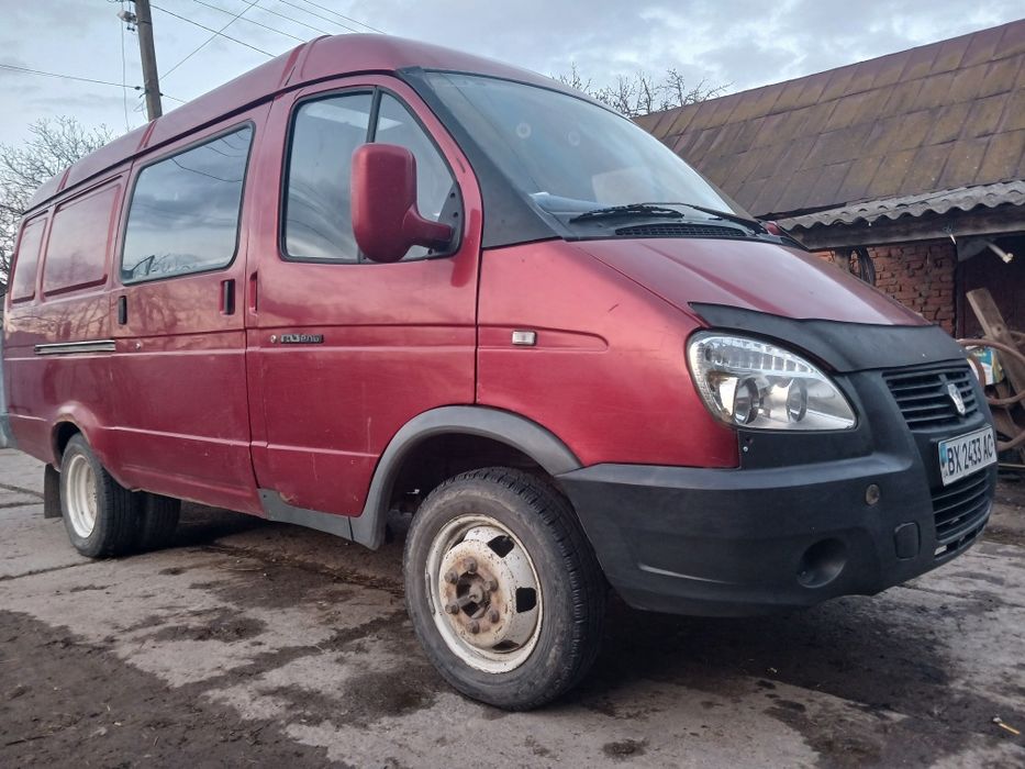 Газель груз пасажирська