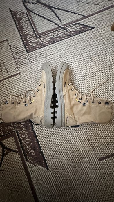 Черевики Palladium Pampa Baggy Supply Olive Night.
