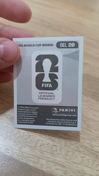 Cromo Lukaku - Mundial 2026