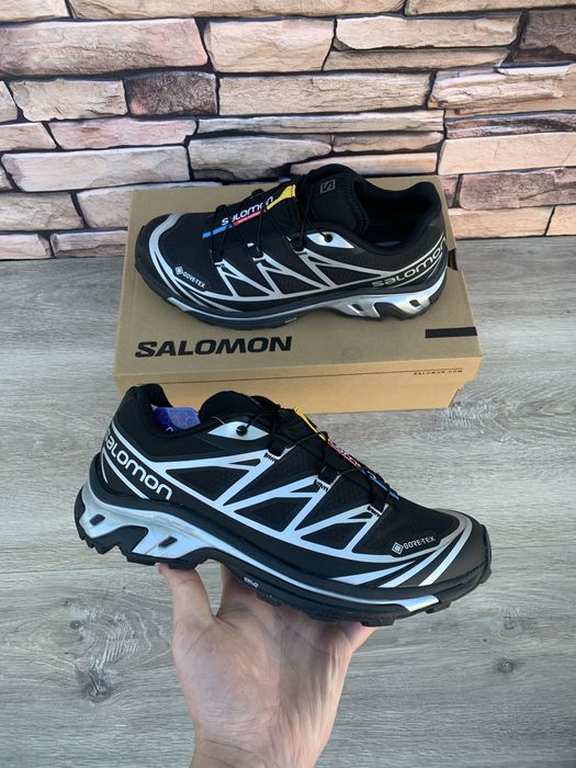 Кросівки Salomon xt6 | Чоловічі кросівки Salomon xt6 gore-tex| Саломон