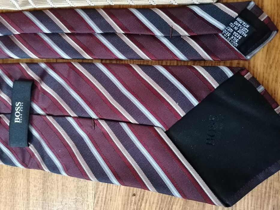 Krawaty 100 % jedwab