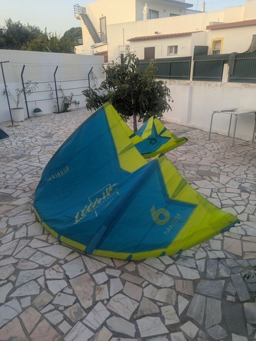 Kite airush lithium progression 6m, 2020