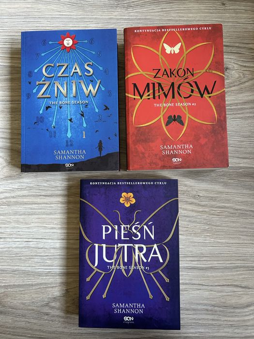 Czas żniw, Zakon mimów, Pieśń jutra