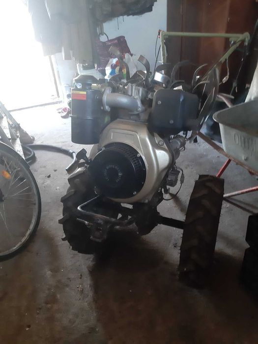 Мотоблок Зірка Дизельний