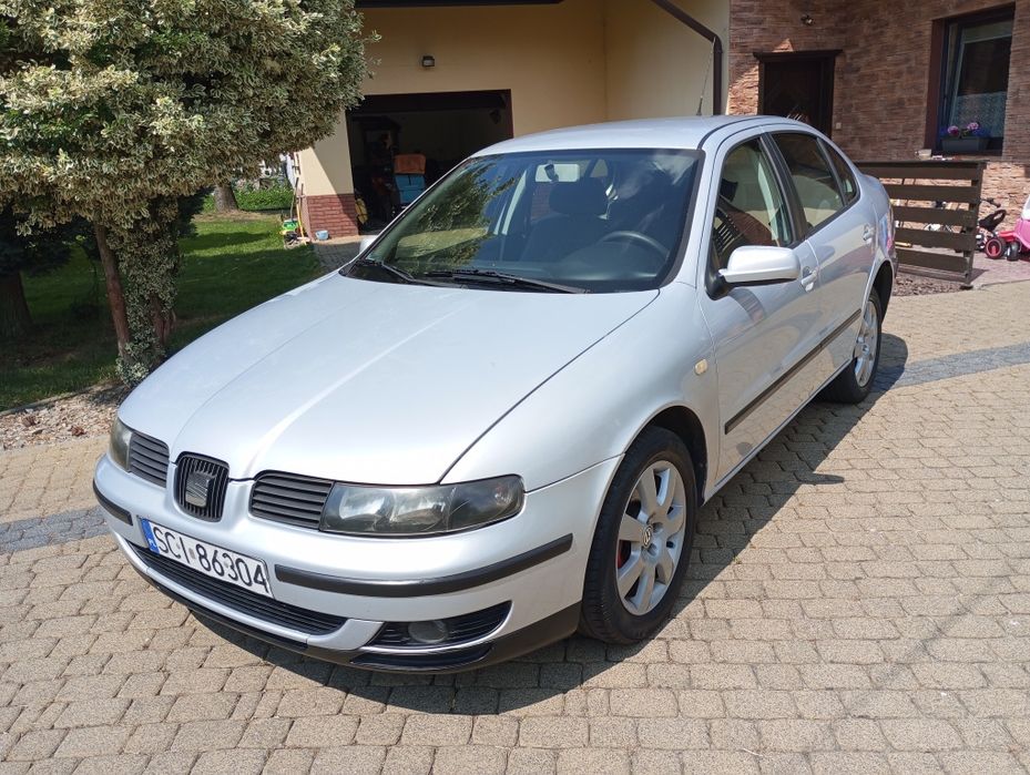 Seat Toledo 1.9 TDI 110 KM Nowy przegląd Okazja!