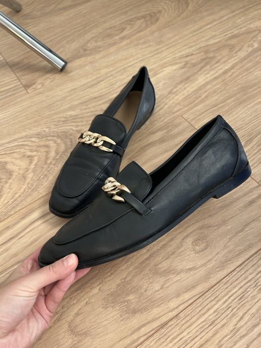 H&M mokasyny damskie – rozmiar 40 – stan bardzo dobry