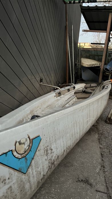 Barco a remos para 2 pessoas