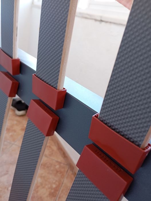 Estrado Ripas para sommier ou cama.