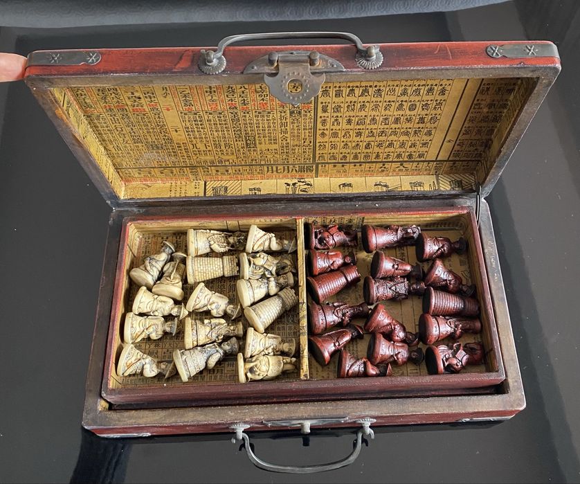 Tabuleiro de xadrez chinês