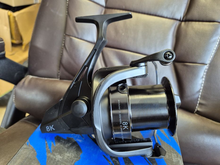 Nowy kołowrotek okuma 8k