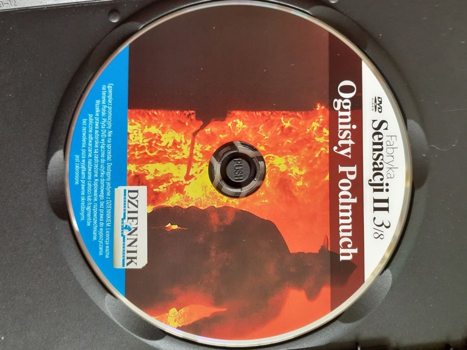 Ognisty podmuch - film na DVD.
