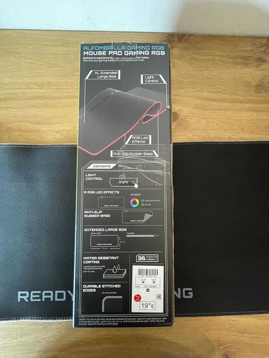 Tapete de Rato Gaming XL – Lefties