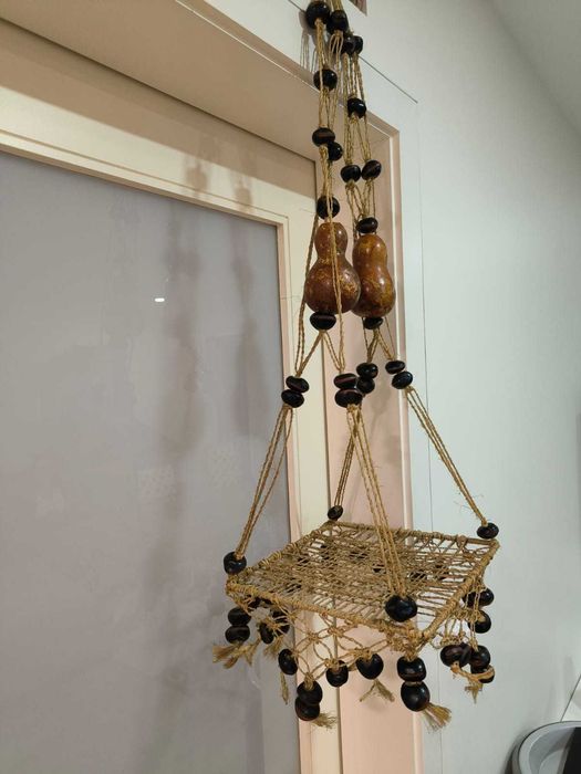 Decorativo plantas ou velas  - Artesanato Africano
