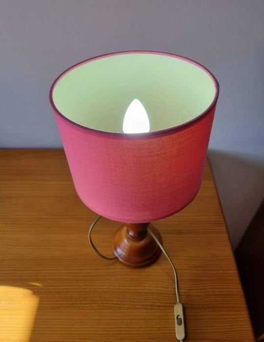 Candeeiro de mesa de cabeceira