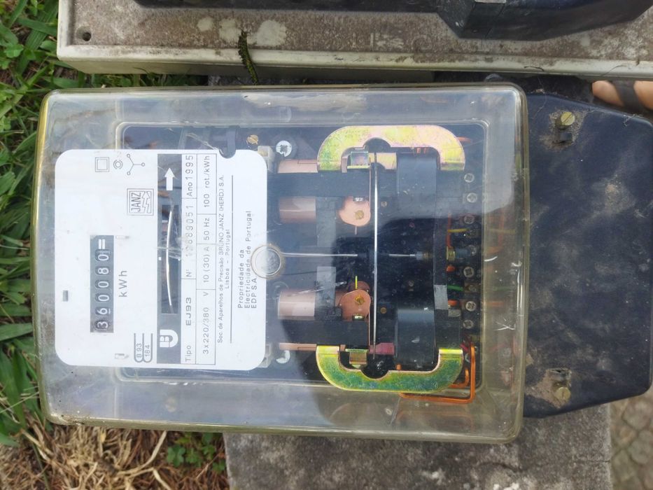 Contadores EDP Antigos - Monofásicos/Trifásicos