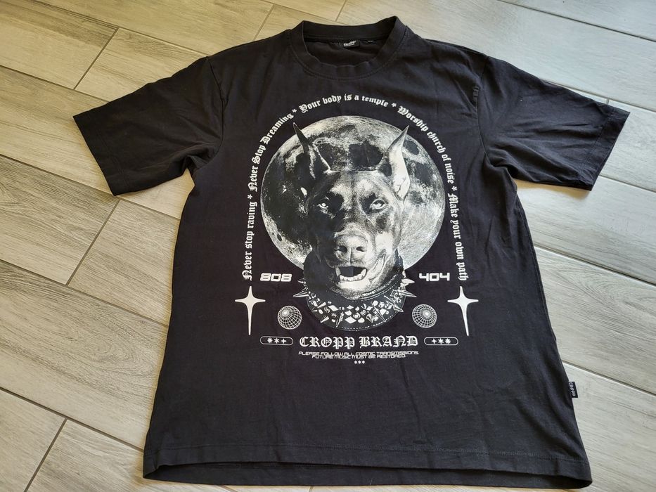 Koszulka cropp M polecam